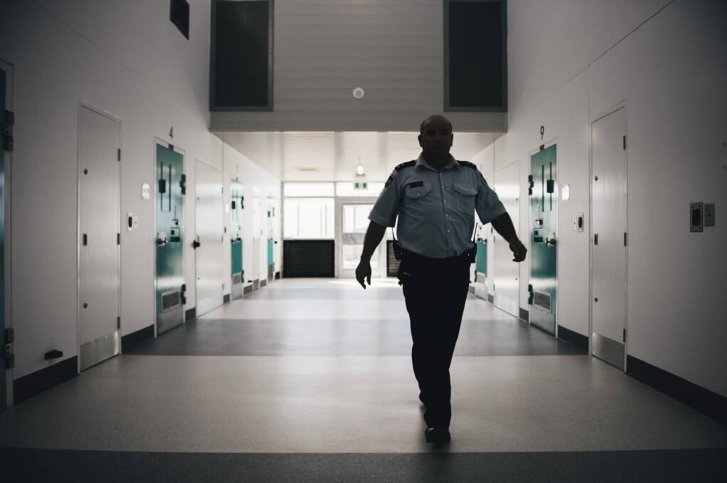 Concerns have been raised that the ACT's anti-recidivism program, Throughcare, is not stopping Indigenous men returning to jail.  Photo: Rohan Thomson