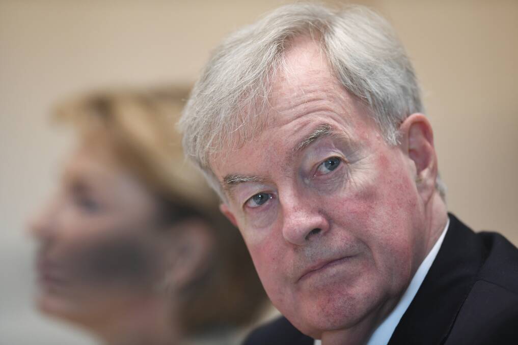 Public service commissioner John Lloyd will retire on Wednesday. Photo: AAP