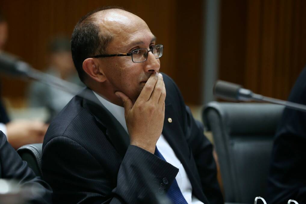 Peter Varghese, Secretary of the Department of Foreign Affairs and Trade, is standing down. Photo: Alex Ellinghausen