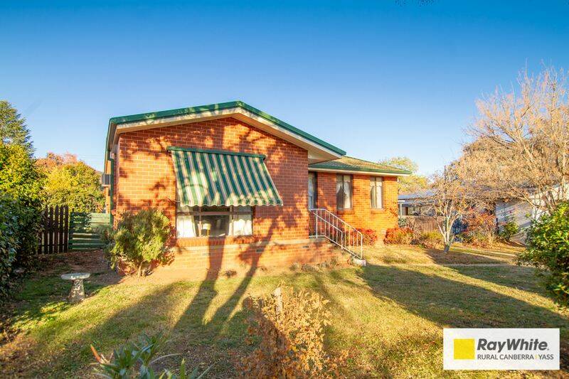 There is no reserve on the auction of 5 Harding St, Watson, meaning it is going to sell to the highest bidder and the proceeds go to Camp Quality. Photo: Supplied