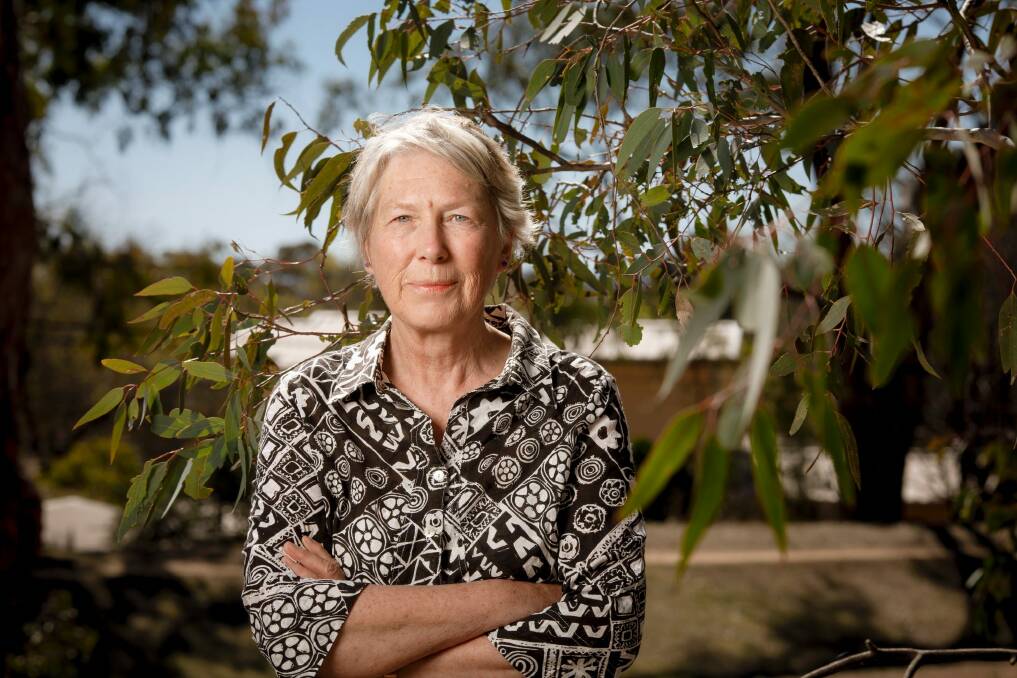 New chairperson of the ACT Bushfire Council Sarah Ryan.  Photo: Sitthixay Ditthavong