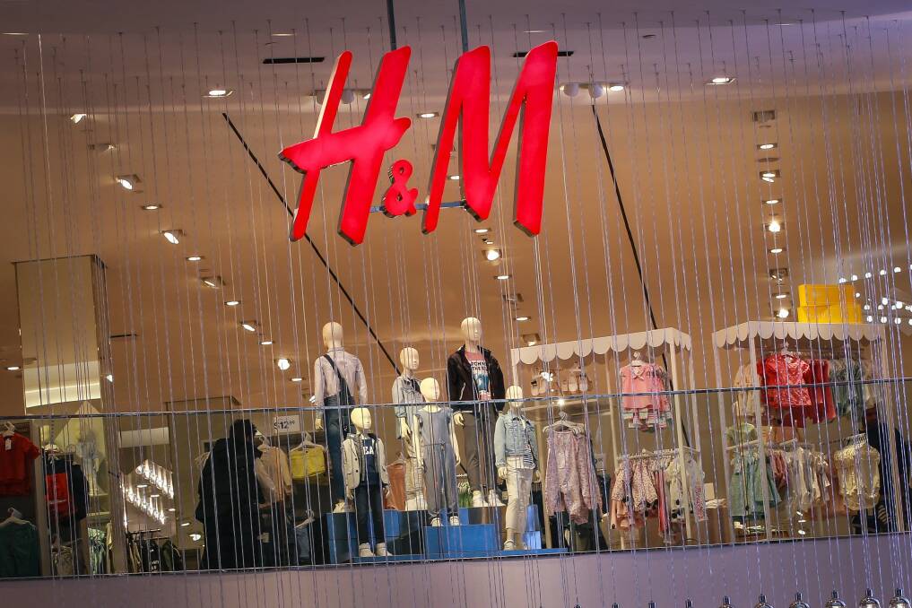 The Canberra H&M will take over two floors at Canberra Centre. Photo: Supplied