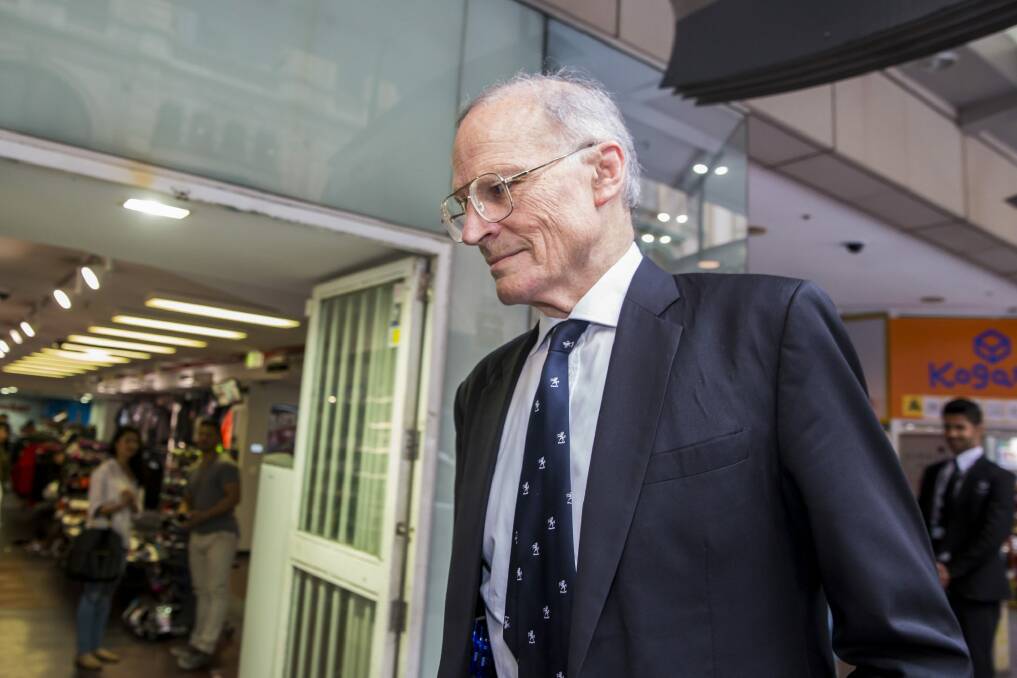 Dyson Heydon's royal commission discovered little that was not already well known.  Photo: Anna Kucera