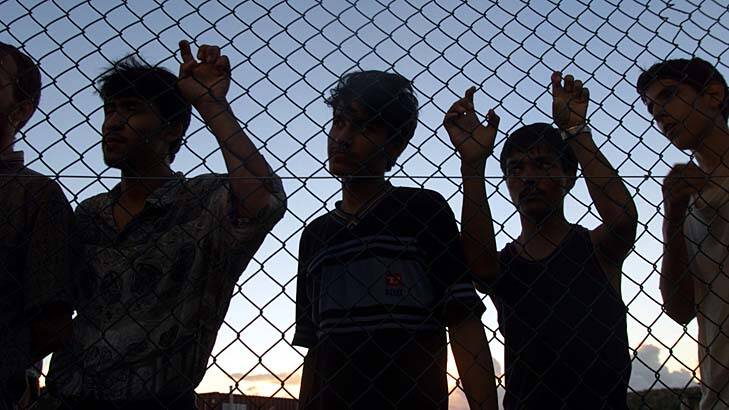 'In the months and years to come, an epidemic of child self-harm is likely to occur on Manus Island.' Photo: Angela Wylie