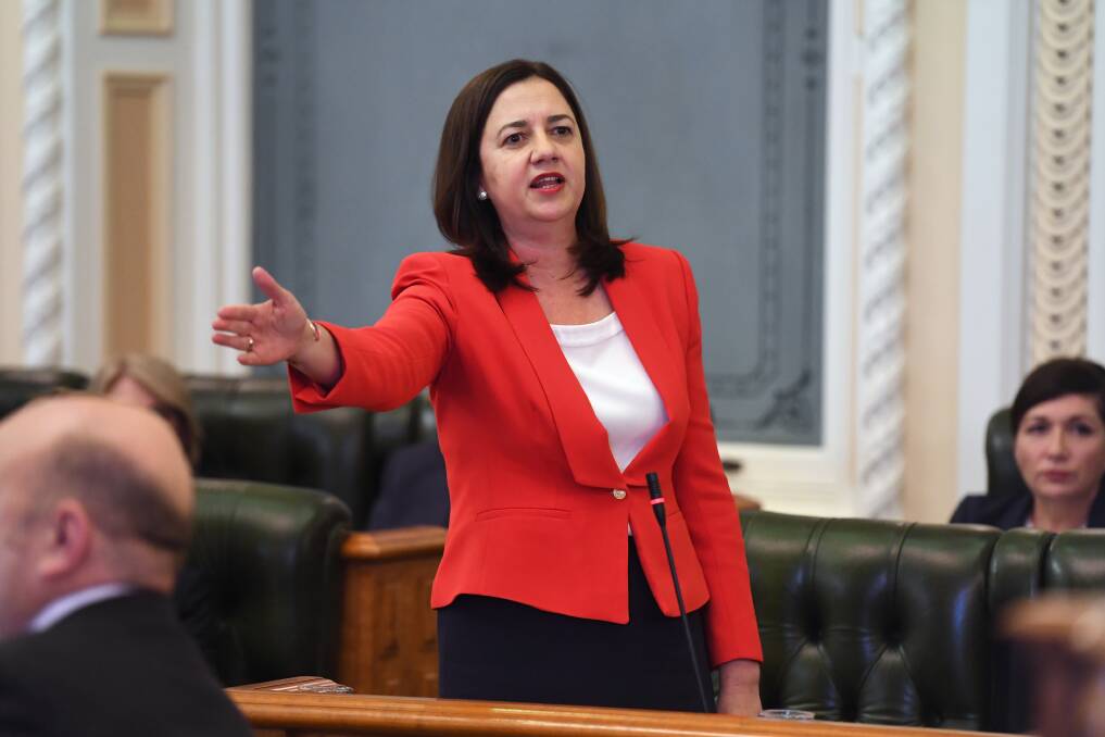 Premier Annastacia Palaszczuk says Labor's abortion reform would modernise Queensland. Photo: AAP