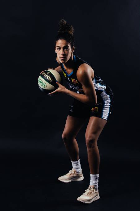 Canberra recruit Kia Nurse has won the WNBL player of the month award. Photo: 5 Foot Photography