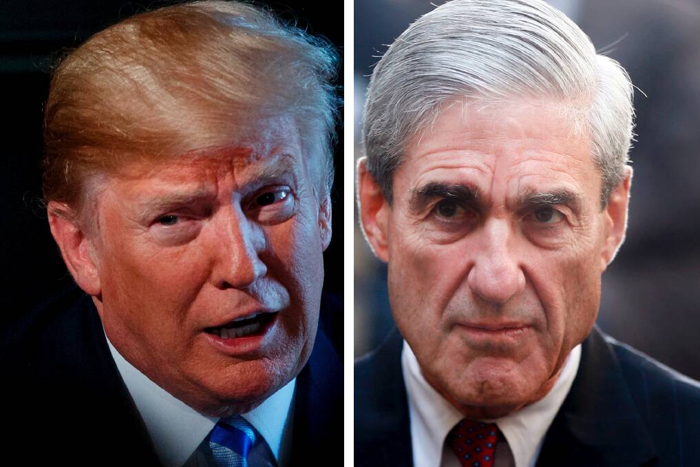 Robert Mueller’s investigations are resulting in more convictions related to campaign misdeeds of people ever closer to President Trump. Photo: AP
