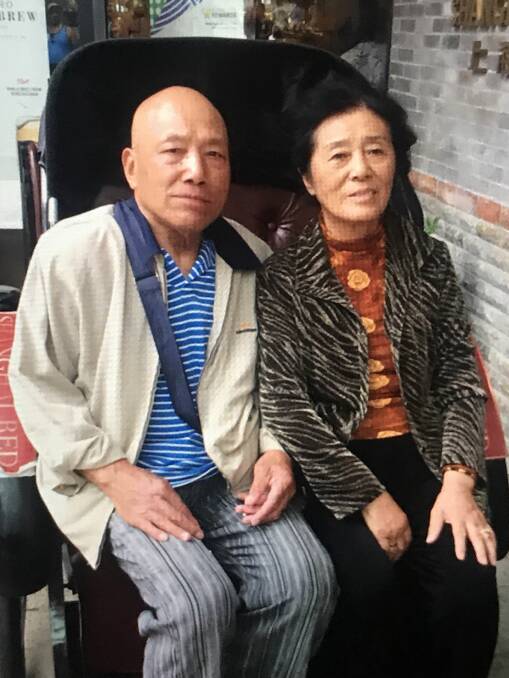 Police are calling for the public's help to locate missing persons Yu Ming Wu, pictured left, and Ju Pei An, pictured right.  Photo: ACT Policing