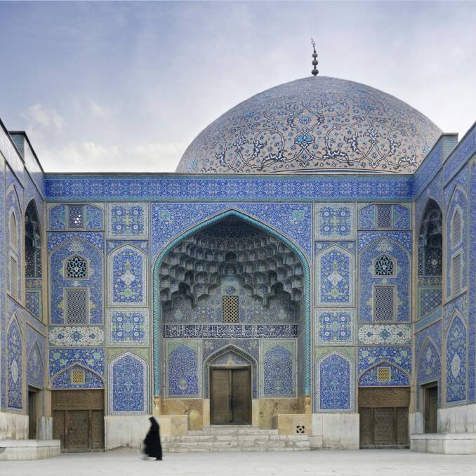 Imam Square in Isfahan.