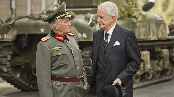 Volker Schlondorff's <i>Diplomacy</i> is a historical drama set in Nazi-occupied Paris. Photo: Supplied