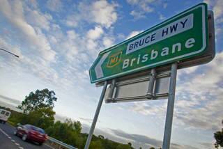 Drivers have again nominated the Bruce Highway as one of Queensland's worst roads. Photo: Glenn Hunt