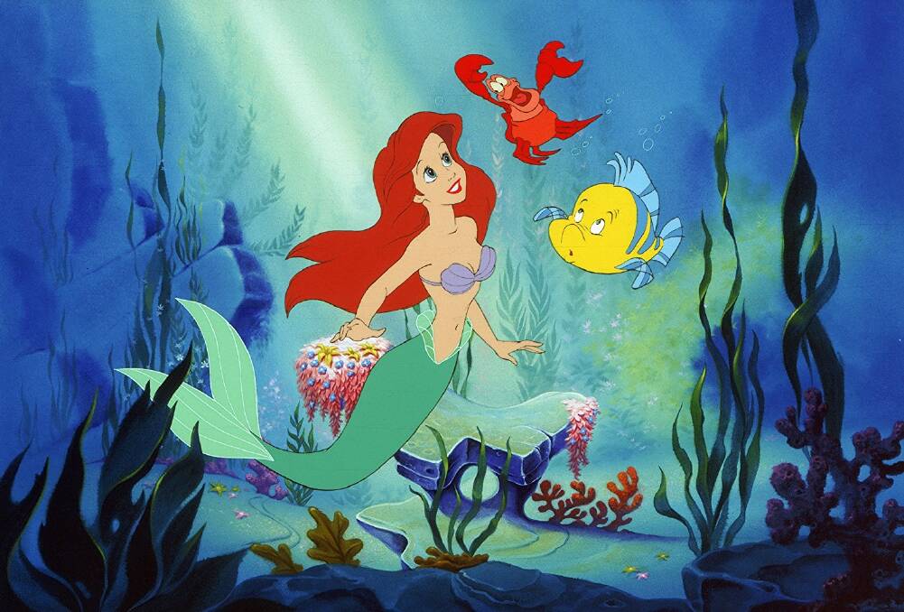 Disney's 1989 film The Little Mermaid Photo: Supplied