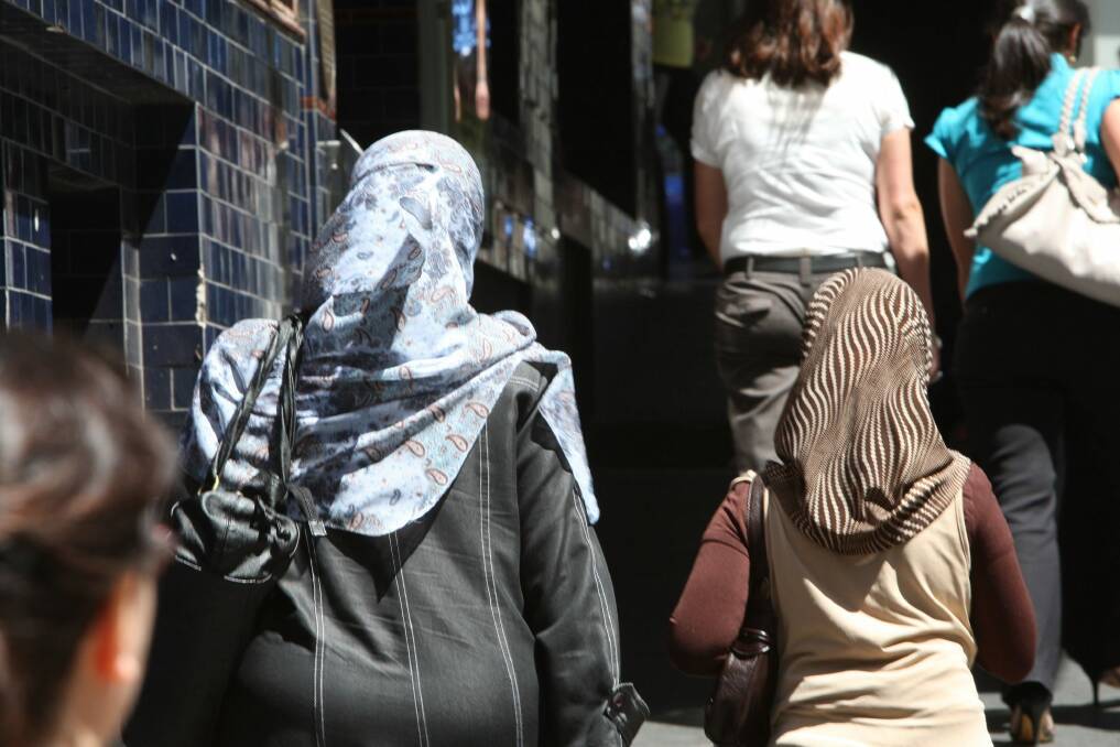 Four in 10 Australians believe practising Muslims "pose a threat to Australian society". Photo: Peter Braig