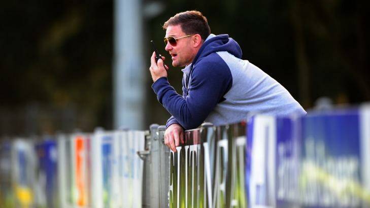 Blues coach Simon Woolford is unhappy with the Canberra Raiders Cup finals format. Photo: Melissa Adams