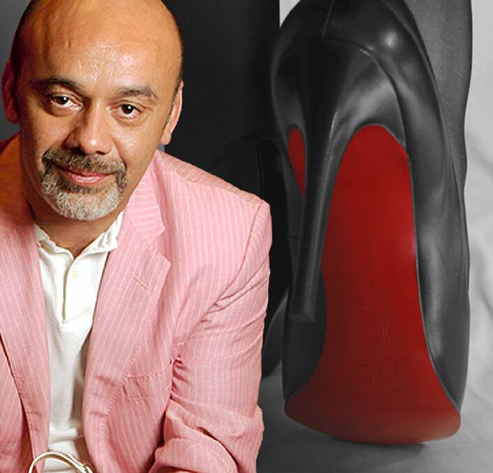 Christian Louboutin Fights Back In Court, British Vogue