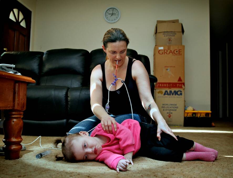 Cherie started administering the oil to her daughter after doctors told her Abbey would most probably die from the rare CDKL5 disorder, which leads to serious seizures, developmental delay, muscle problems and audio and visual impairment. 