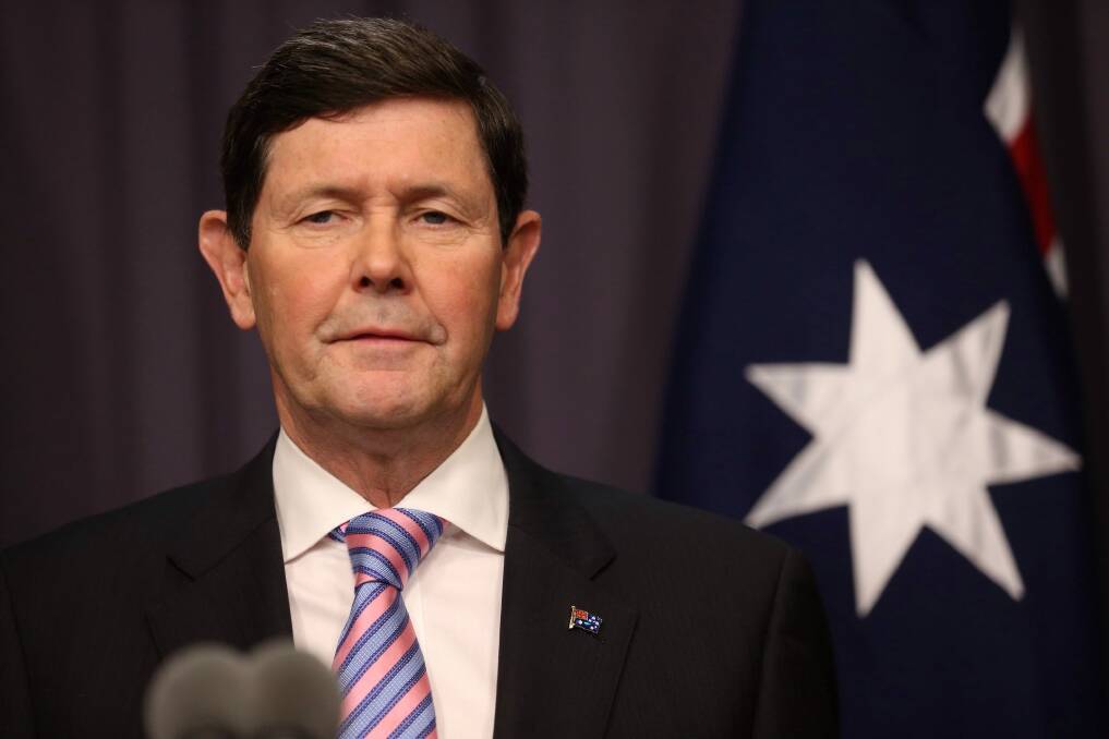 Focusing on key transitions: Social Services Minister Kevin Andrews. Photo: Andrew Meares