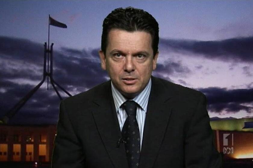 Independent MPs and senators such as South Australia's Nick Xenophon will determine the fate of the Coalition's super reforms. Photo: Supplied