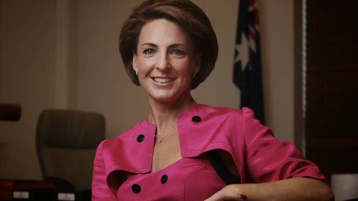 Senator Michaelia Cash, minister assisting the Prime Minister for Women, says she doesn't identify as a feminist. Photo: Andrew Meares