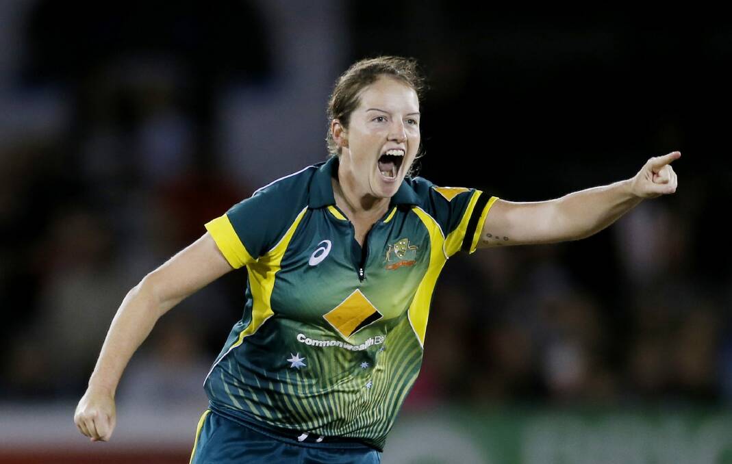 Rene Farrell and the Thunder are set to return to Canberra. Photo: Reuters