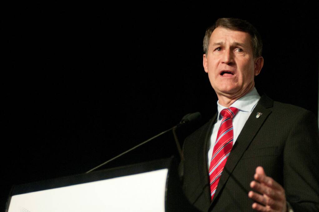 Brisbane lord mayor Graham Quirk will invite Ipswich City Council's interim administrator to join the Council of Mayors. Photo: Robert Shakespeare