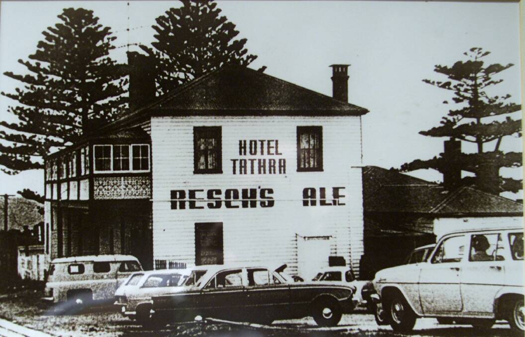 The Tathra Hotel circa 1961. Photo: Supplied