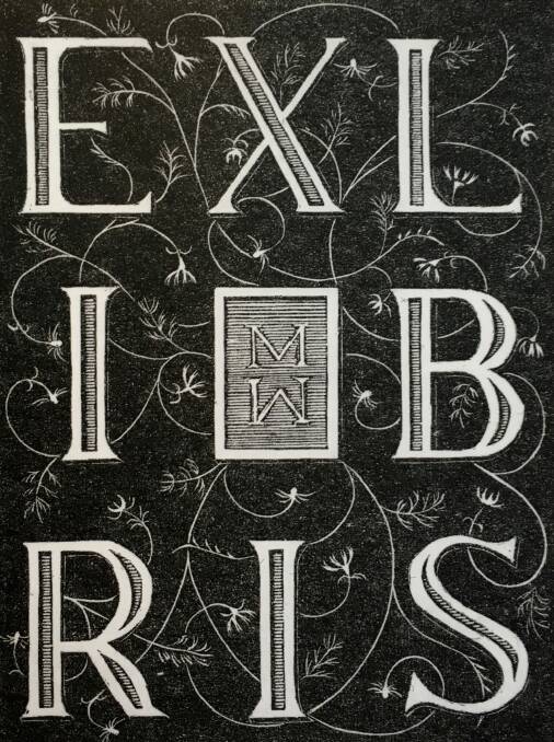 Ex Libris: Melinda Woodward, Cosmos, 2016. Photo: supplied