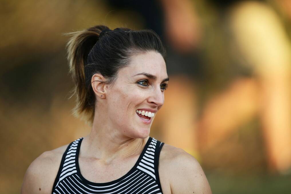 Lauren Wells is eyeing a 10th national title on Friday. Photo: Getty Images