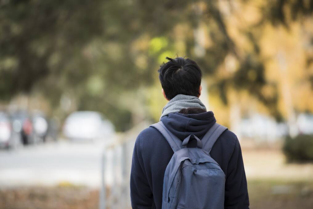 International students are driving population and economic growth in the ACT, a new report says. Photo: Andrew Plant