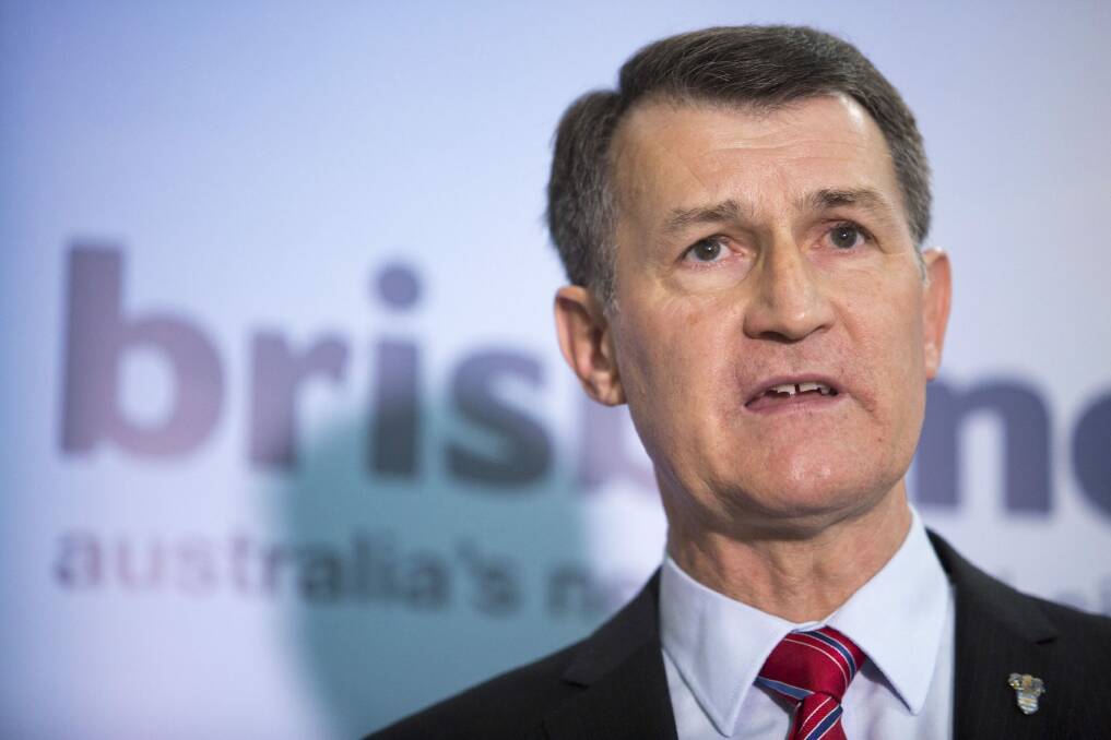 Lord mayor Graham Quirk admitted the rate rise and councillor pay rise was “bad timing”.
 Photo: Glenn Hunt