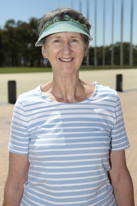 Jenny Stevens, of Geraldton, WA. Photo: Jeffrey Chan