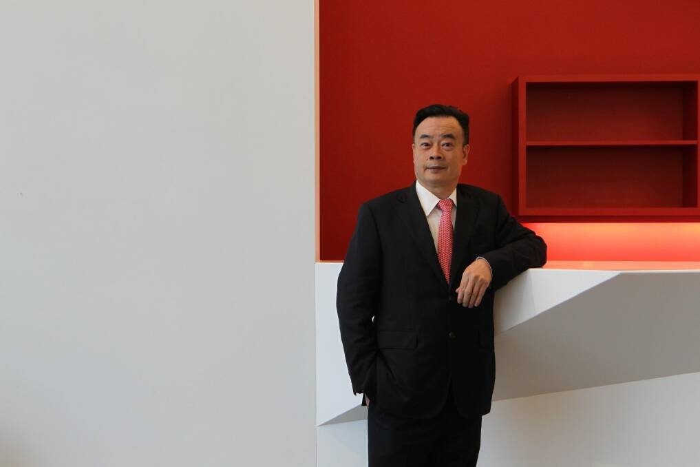 Chinese-Australian businessman Chau Chak Wing, who has donated more than half a million dollars to the Australian War Memorial. Photo: Sahlan Hayes
