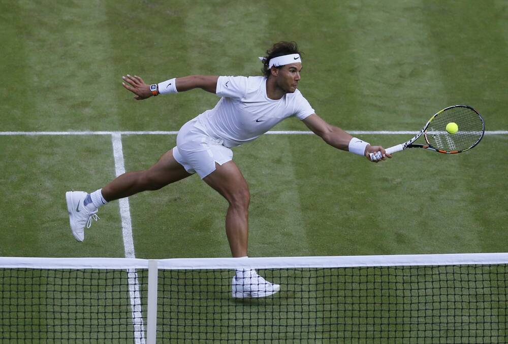 Rafael Nadal and more than 24,000 other ABN holders were still using their registrations, or intended to use them again, when they were booted off the register. Photo: AP