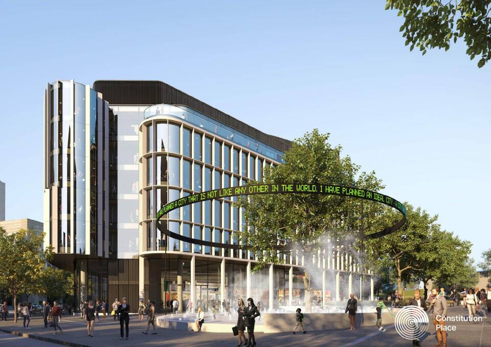 What the new hotel and office block may look like.  Photo: Supplied