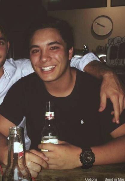 Josh Tam, 22, died after taking an 'unknown substance' at a music festival on the NSW Central Coast.  Photo: Facebook