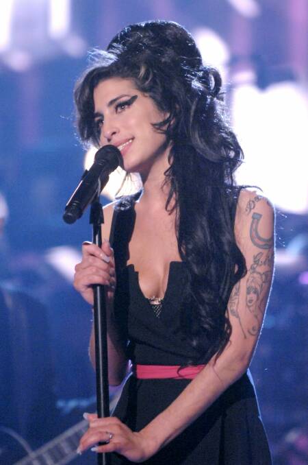 Amy Winehouse. Photo: Supplied