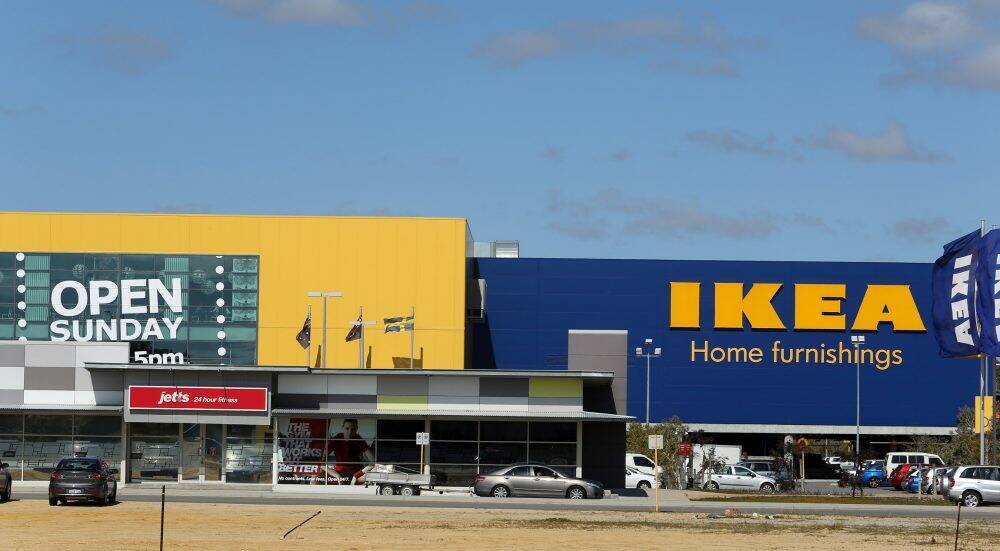 IKEA is headed to Canberra.  Photo: Bohdan Warchomij