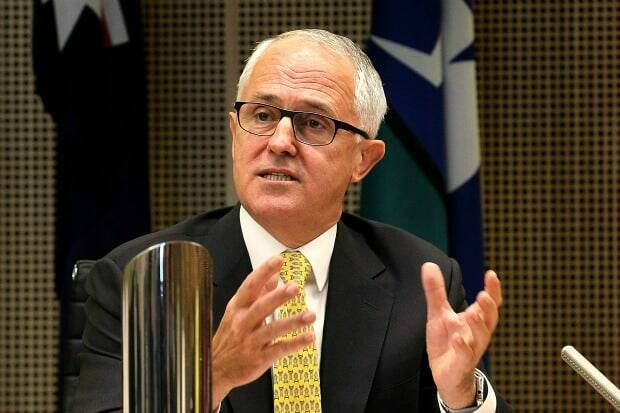 Prime Minister Malcolm Turnbull wants to neutralise the unpopular 2014 federal budget. Photo: Fairfax Media