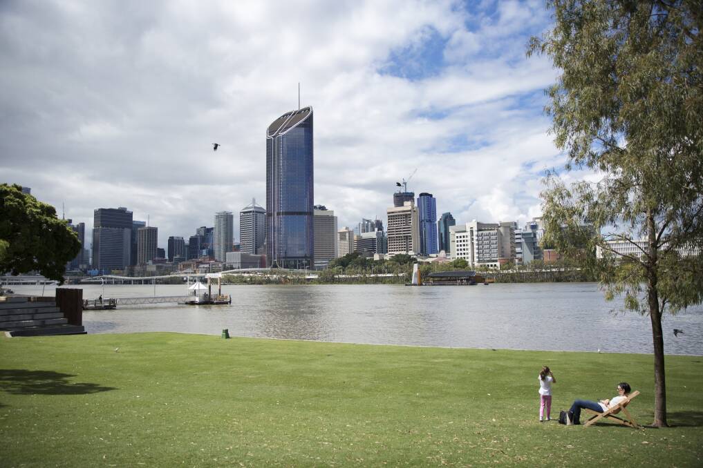 Tourism Industry Development Minister Kate Jones says Brisbane could have a centre for Indigenous art, history and culture which could be "bigger than MONA". Photo: Tammy Law