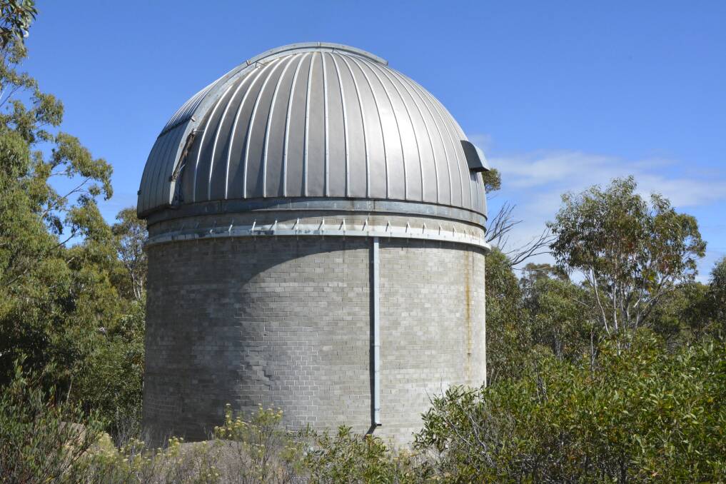 The Orroral Geodetic Observatory – not your standard destination on a bushwalk in Namadgi National Park. Photo: Tim the Yowie Man