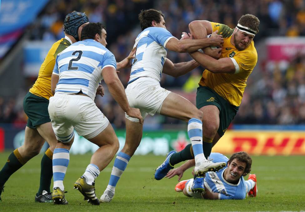 The Brumbies believe James Slipper can earn a Wallabies recall when he moves to Canberra. Photo: AP