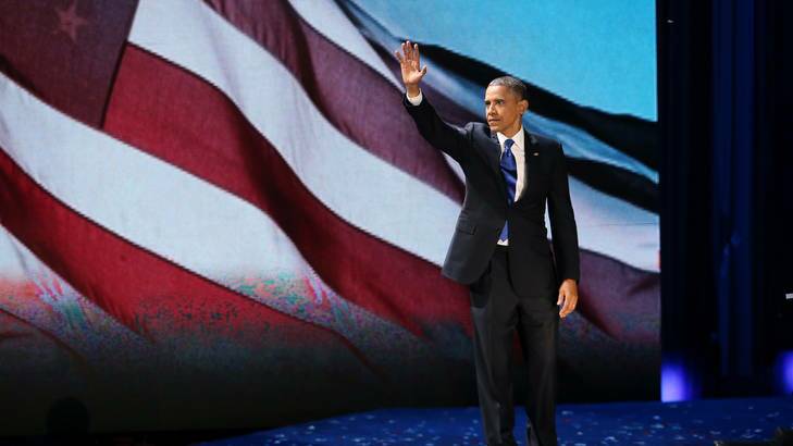 "Obama's United States includes more security, diversity and mobility than Mitt Romney's." Photo: Getty