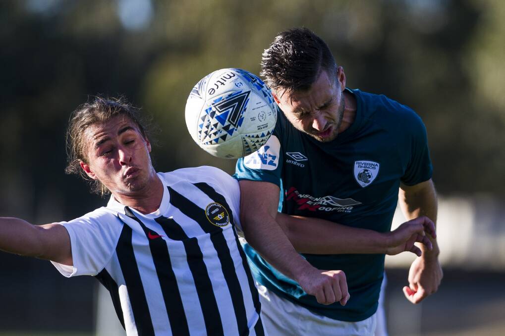 Gungahlin held on to fourth spot on the ladder. Photo: Dion Georgopoulos