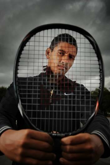Nick Kyrgios is ready for Davis Cup action. Photo: Colleen Petch