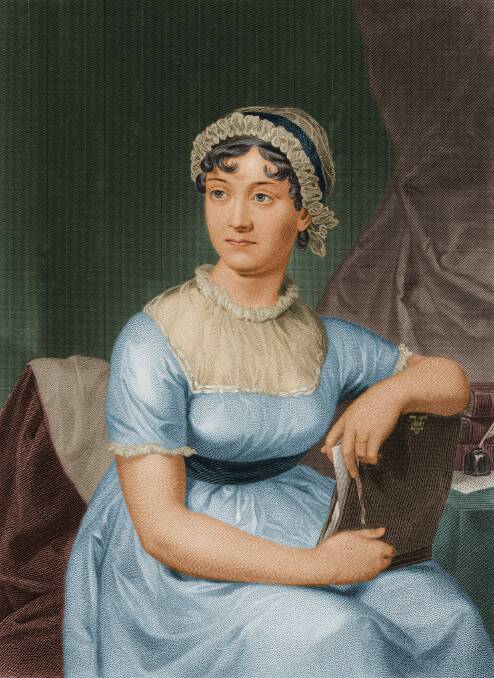 Dead at 41, Austen's cause of death is still disputed.  Photo: Stock Montage