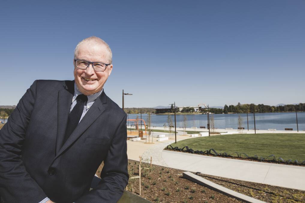 City Renewal Authority chief Malcolm Snow says the authority could only "encourage" affordable housing. Photo: Fairfax Media