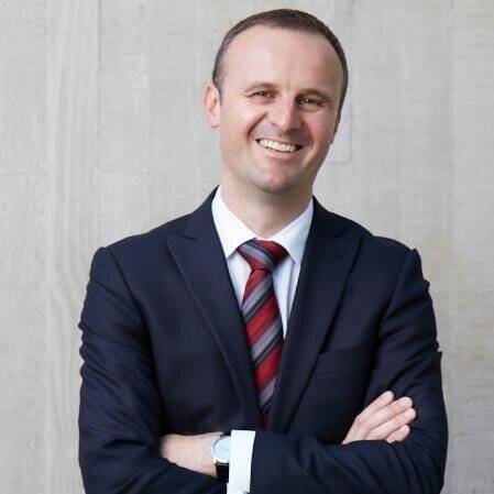Andrew Barr will be looking to retain the top job after two years as chief come the 2016 election. Photo: Keisuke Osawa