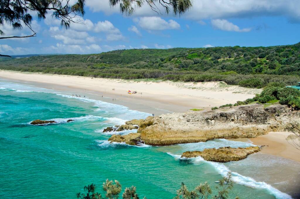 The skipper and his boat were found off the northern tip of North Stradbroke Island. (File Image) Photo: Redlands City Council