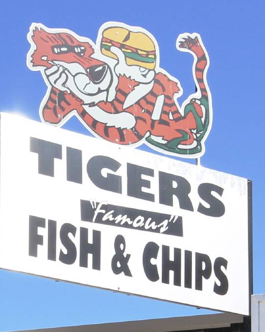 Ulladulla landmark: Tigers Famous Fish 'n' Chips. Photo: Dave Moore