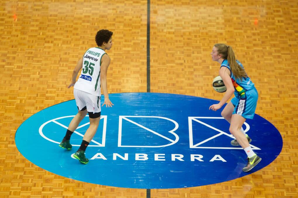 Volleyball will become the main sport at the AIS Arena. Photo: Jay Cronan